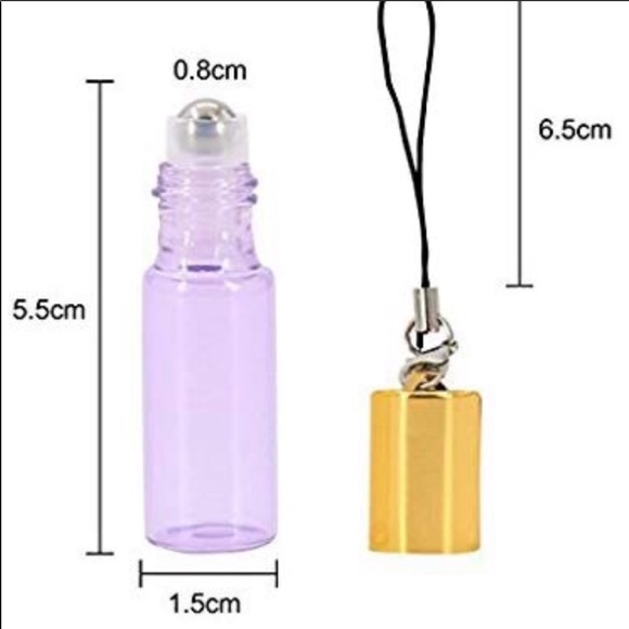 *LAST ONE NEW Mini Rollerball Aromatherapy Bottles - Picture 3 of 5